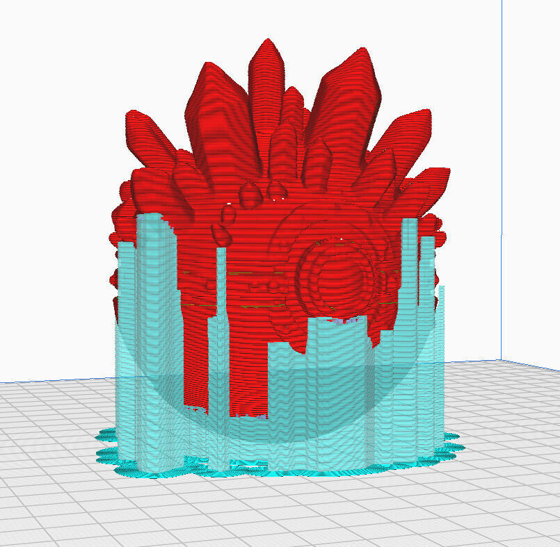 CRYSTAL POKEBALL 3D Printable Model 3D print model_4