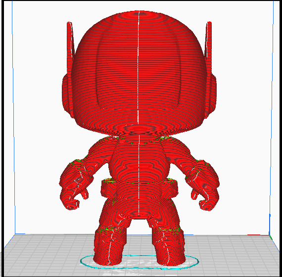 Ant man estilo chibi Free 3D print model_3