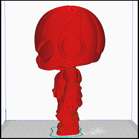 Ant man estilo chibi Free 3D print model_2