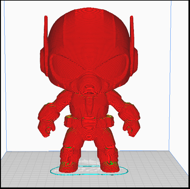 Ant man estilo chibi Free 3D print model_1