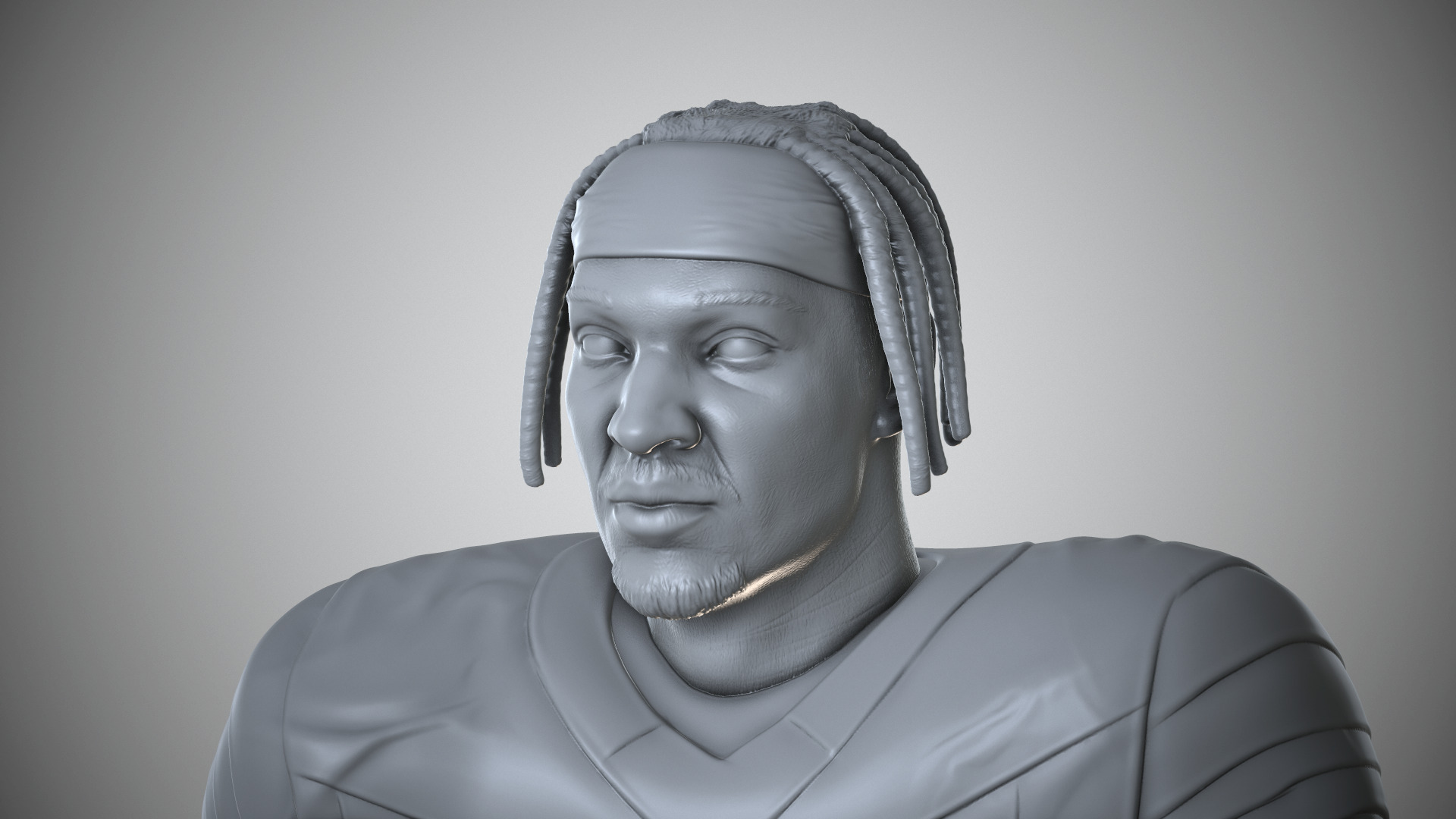 Jayden Daniels 3D print model_8