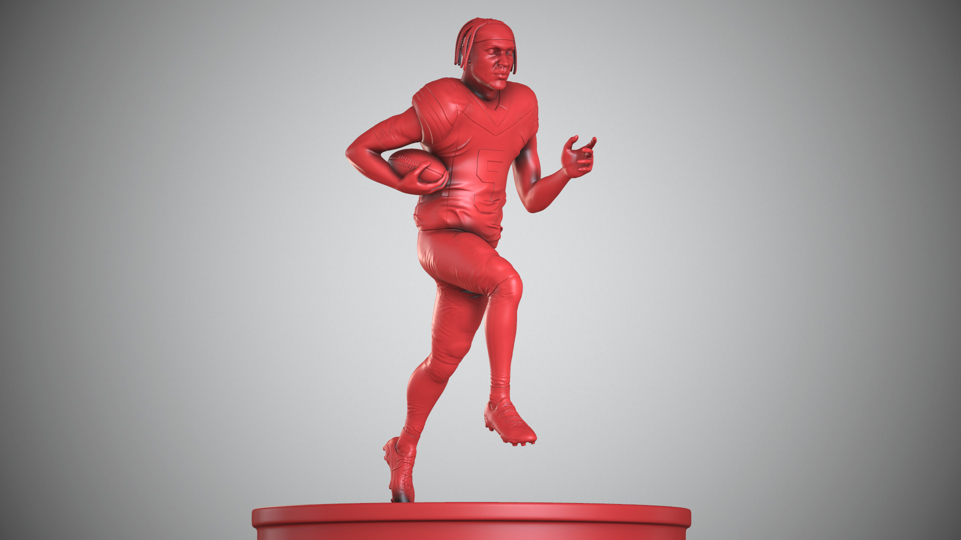 Jayden Daniels 3D print model_17