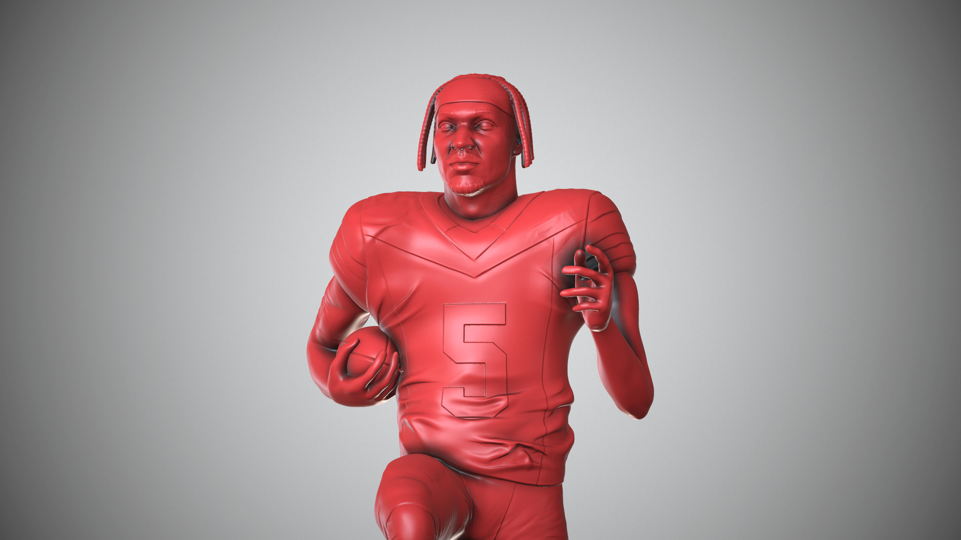 Jayden Daniels 3D print model_24