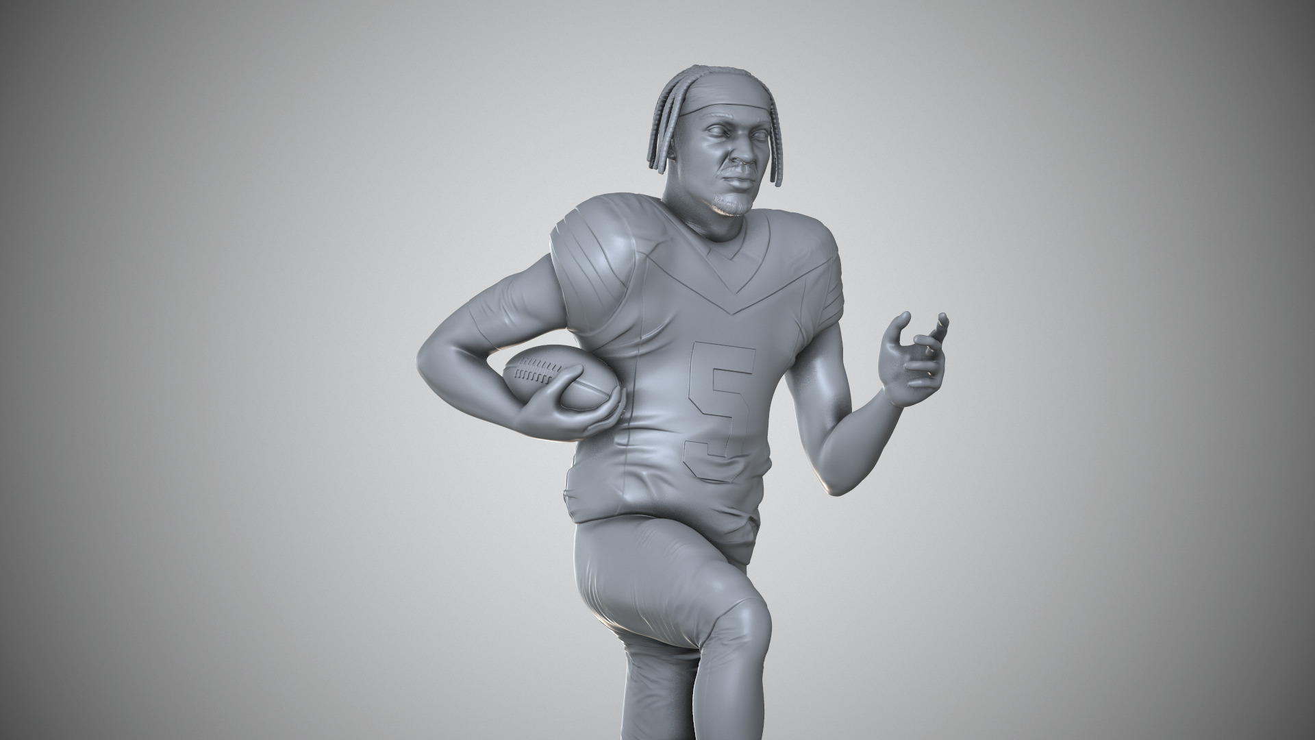 Jayden Daniels 3D print model_5