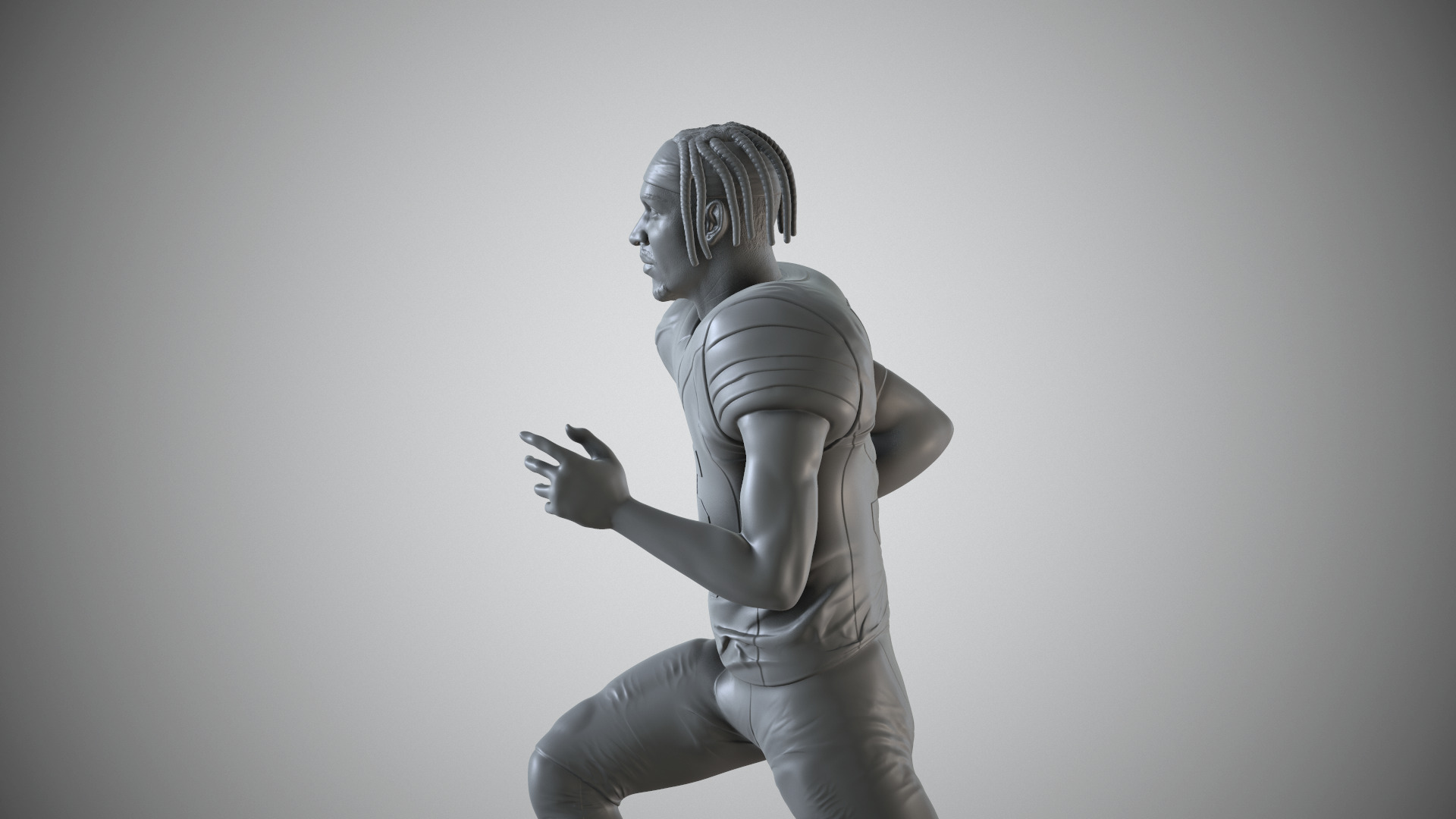 Jayden Daniels 3D print model_13