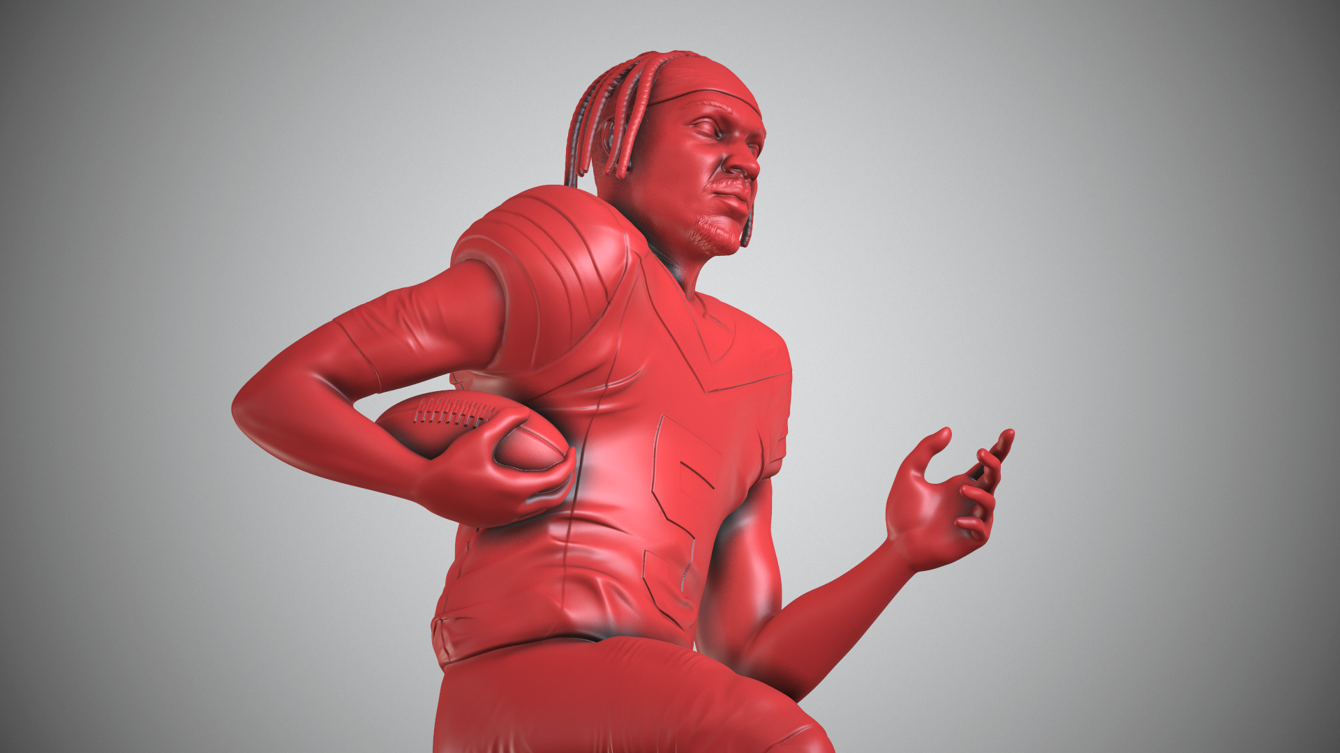 Jayden Daniels 3D print model_15