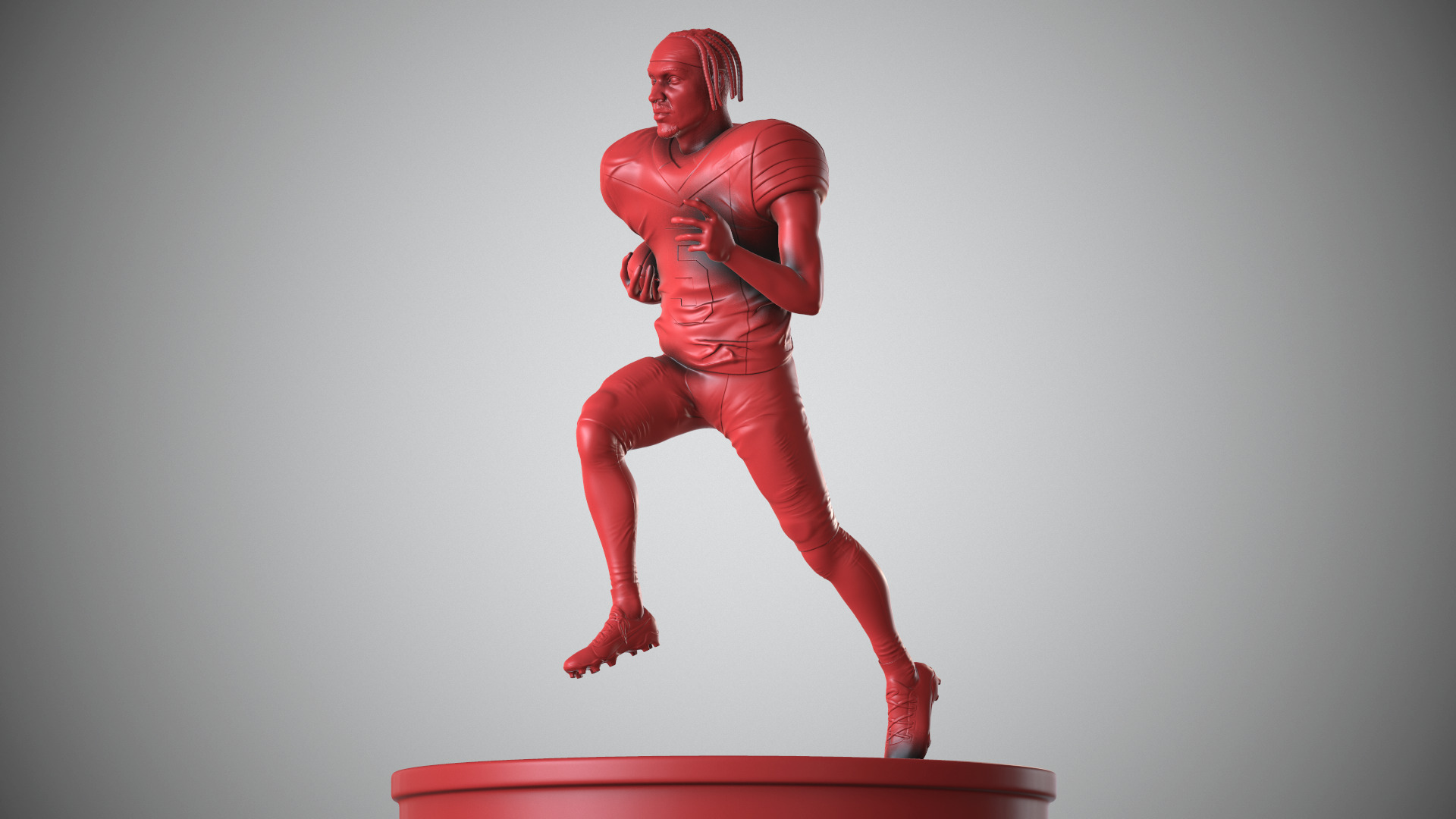 Jayden Daniels 3D print model_22