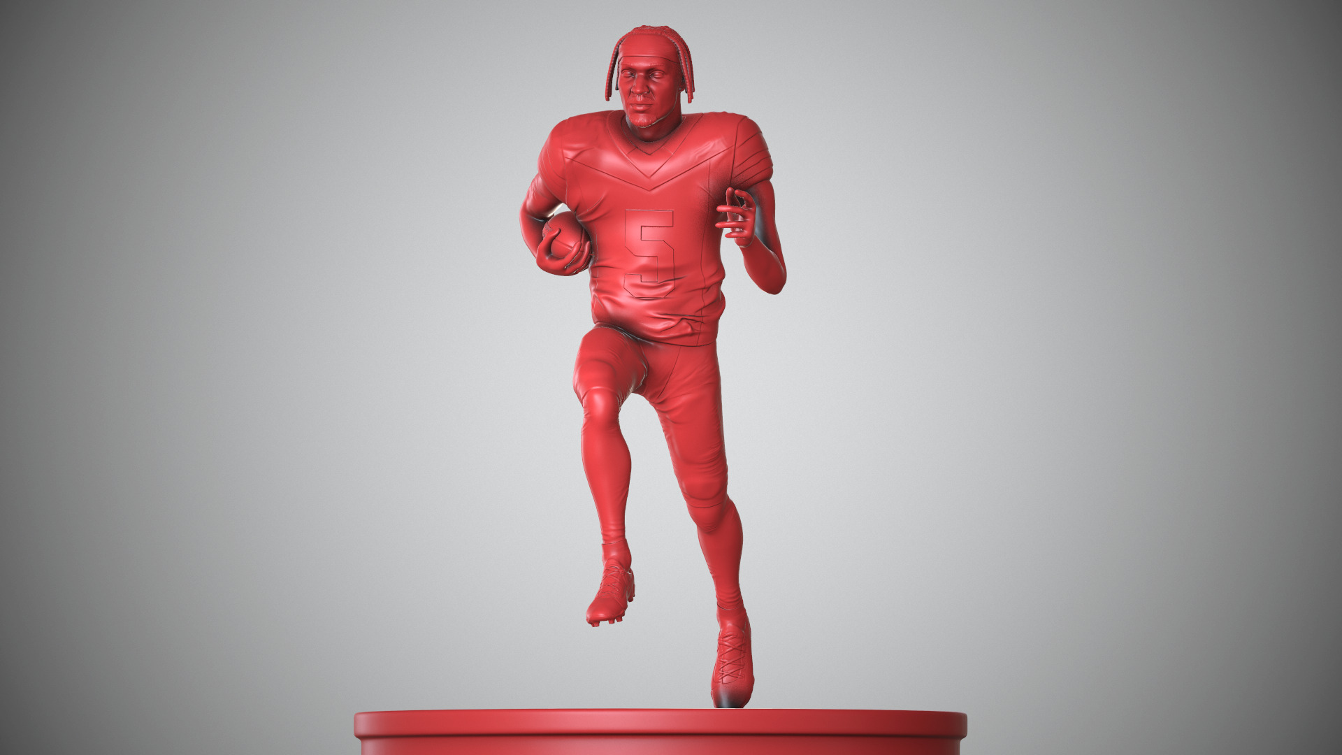 Jayden Daniels 3D print model_18