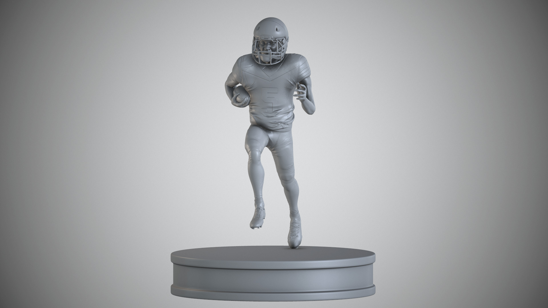 Jayden Daniels 3D print model_37
