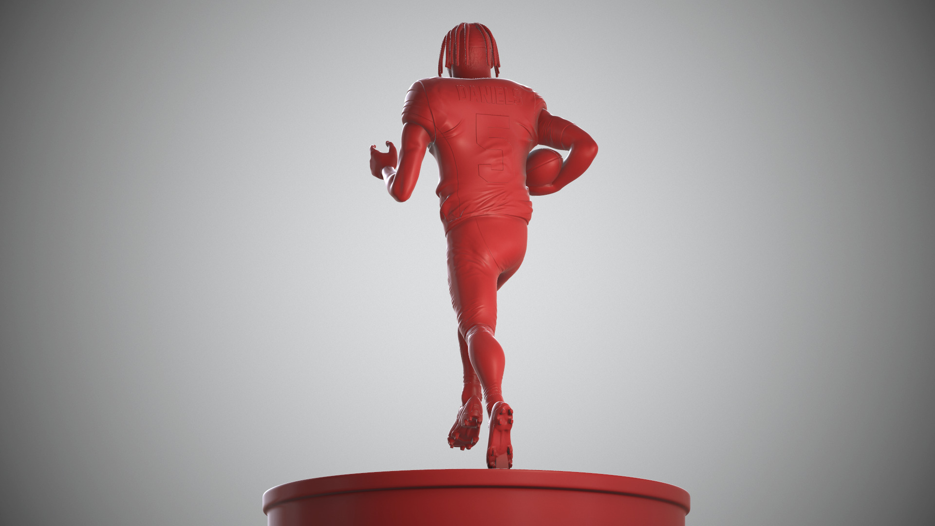 Jayden Daniels 3D print model_16