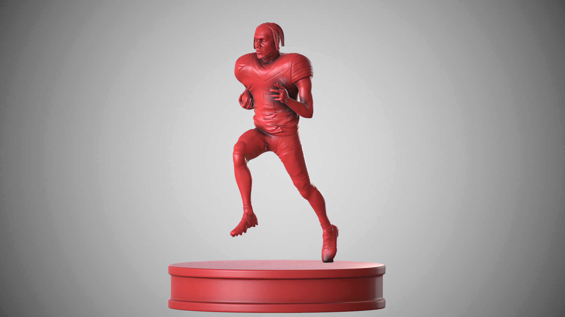 Jayden Daniels 3D print model_29