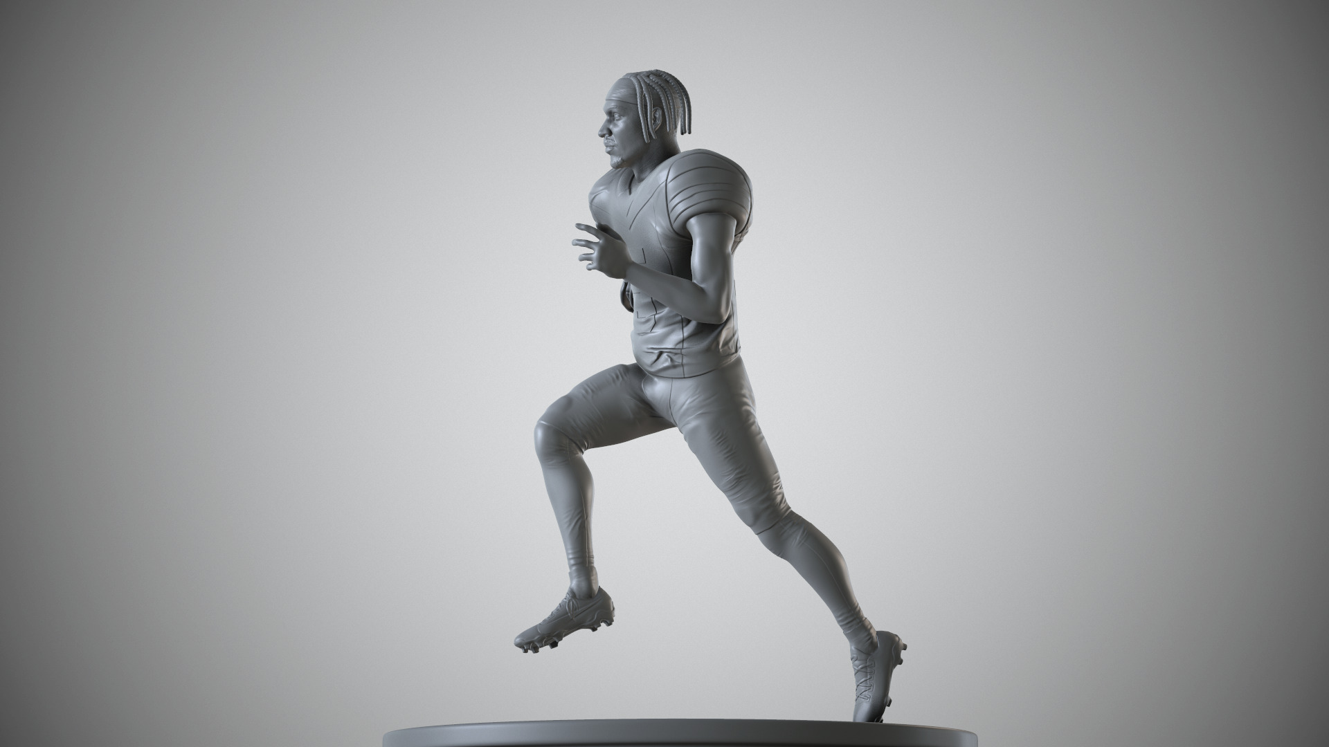 Jayden Daniels 3D print model_10
