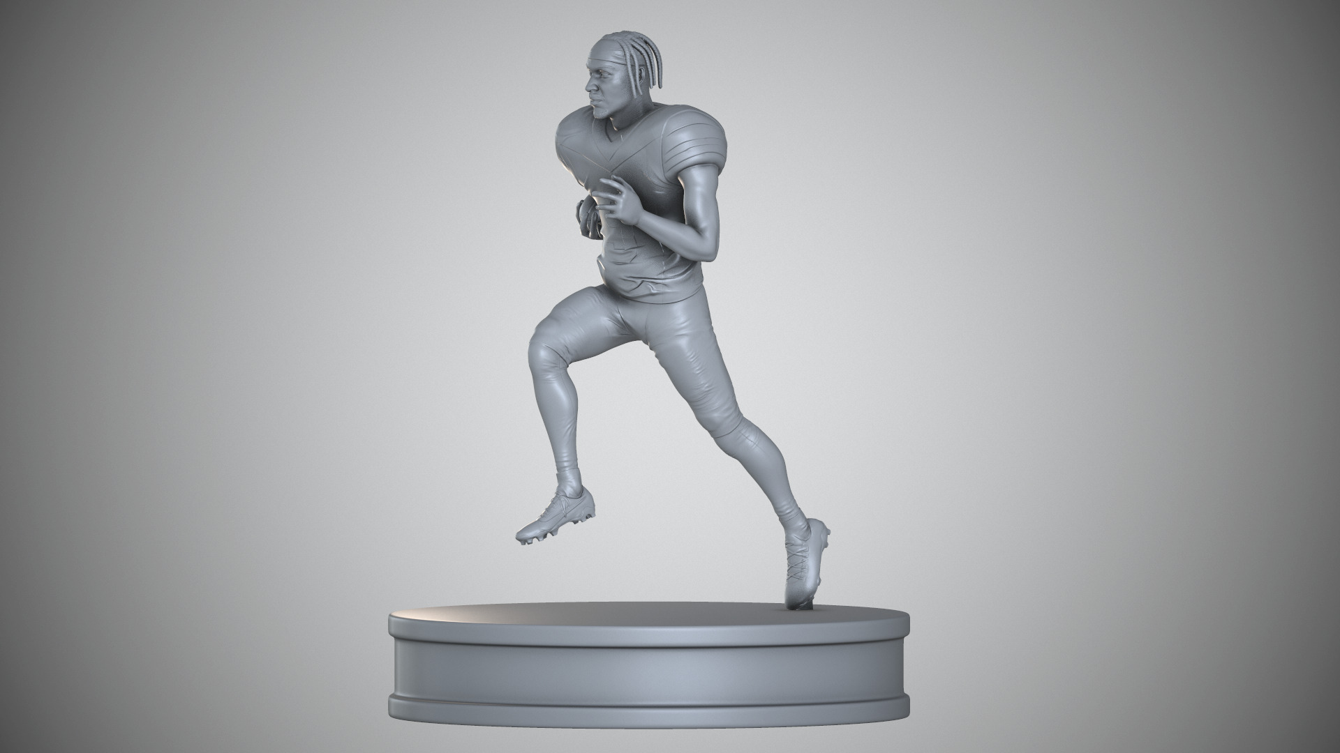 Jayden Daniels 3D print model_1