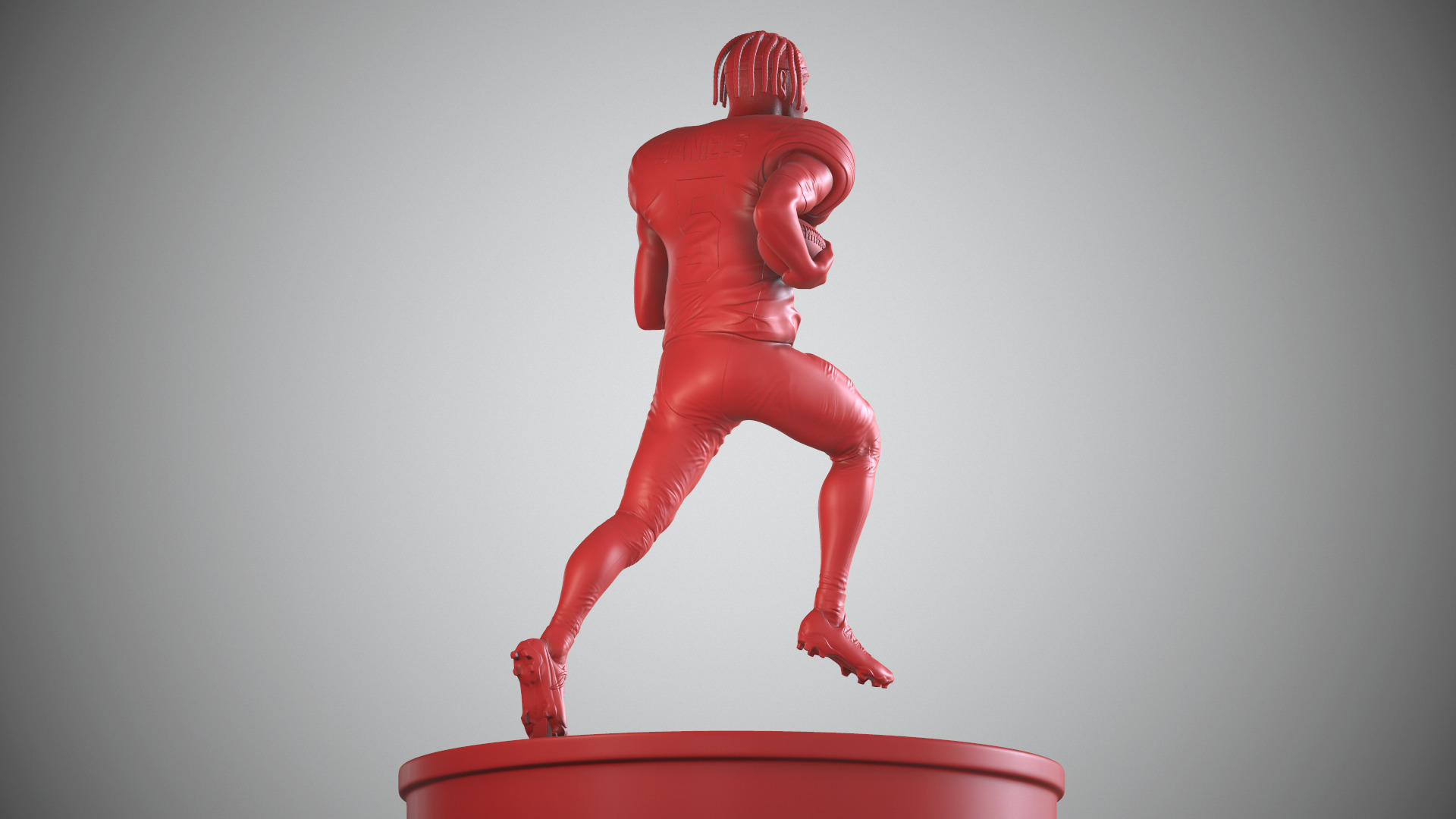 Jayden Daniels 3D print model_21