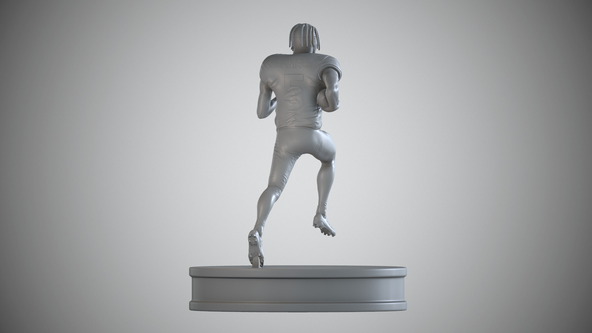 Jayden Daniels 3D print model_4