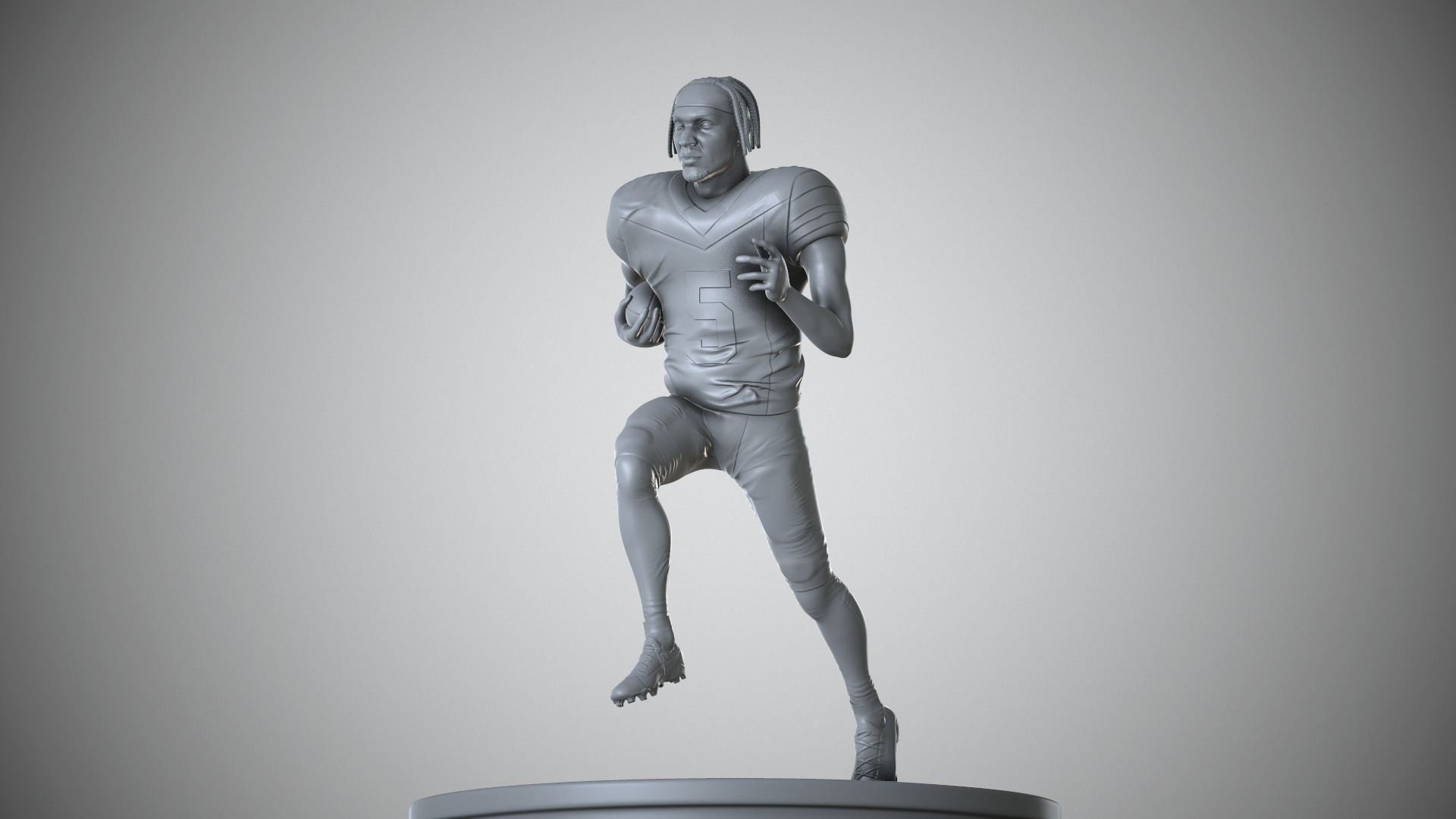 Jayden Daniels 3D print model_7