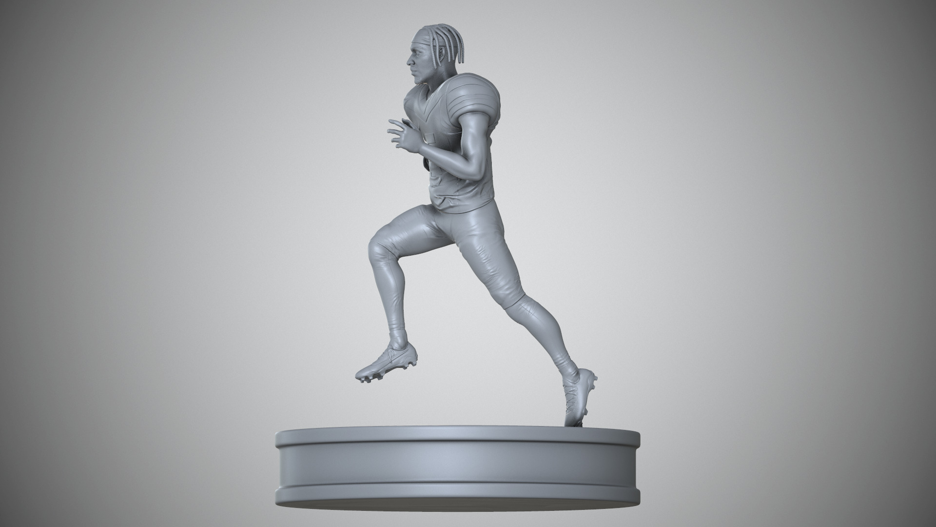 Jayden Daniels 3D print model_3