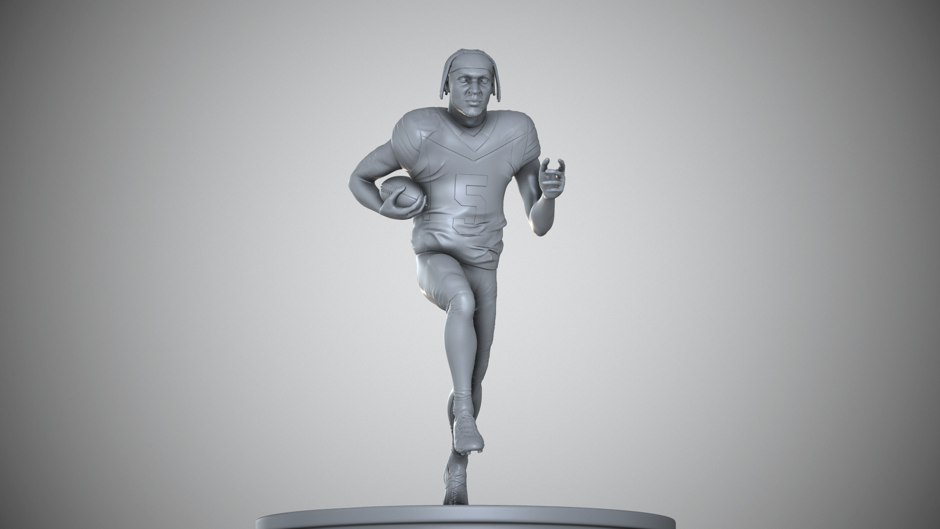 Jayden Daniels 3D print model_12