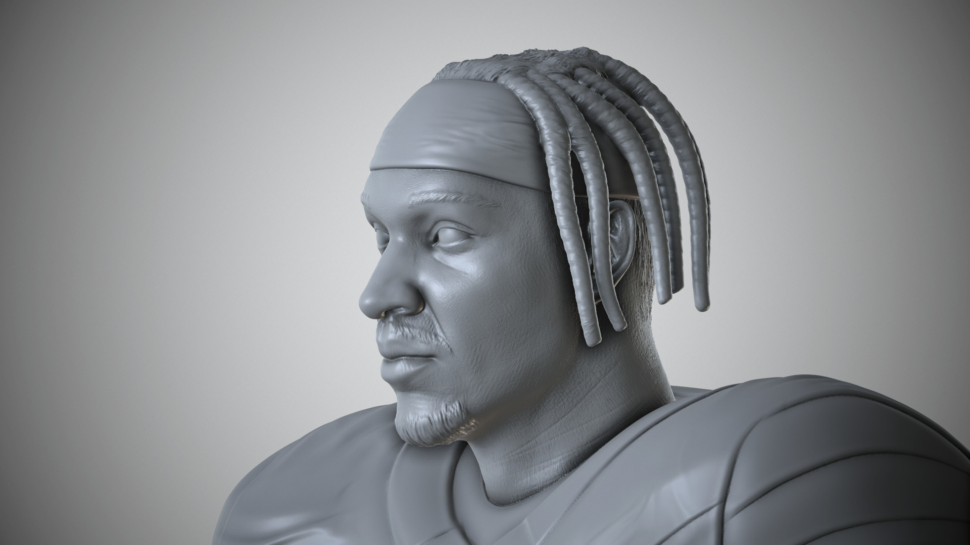 Jayden Daniels 3D print model_9