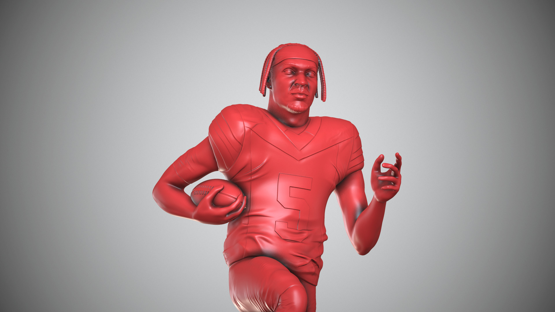 Jayden Daniels 3D print model_19