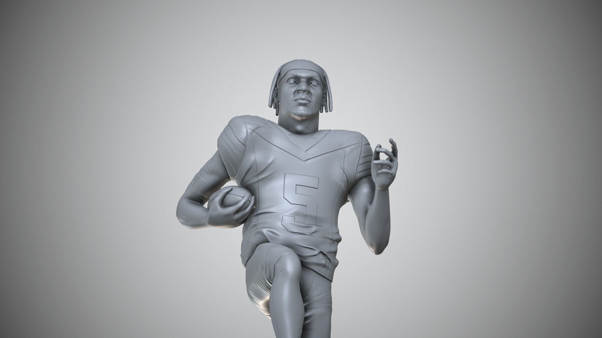 Jayden Daniels 3D print model_14