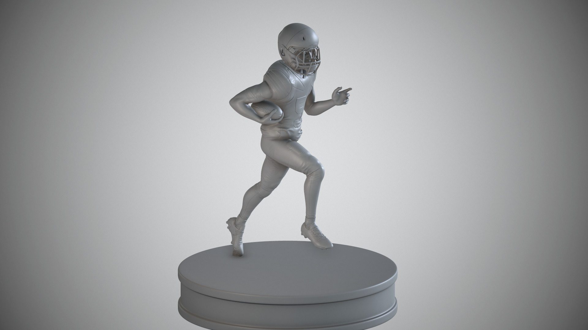 Jayden Daniels 3D print model_39