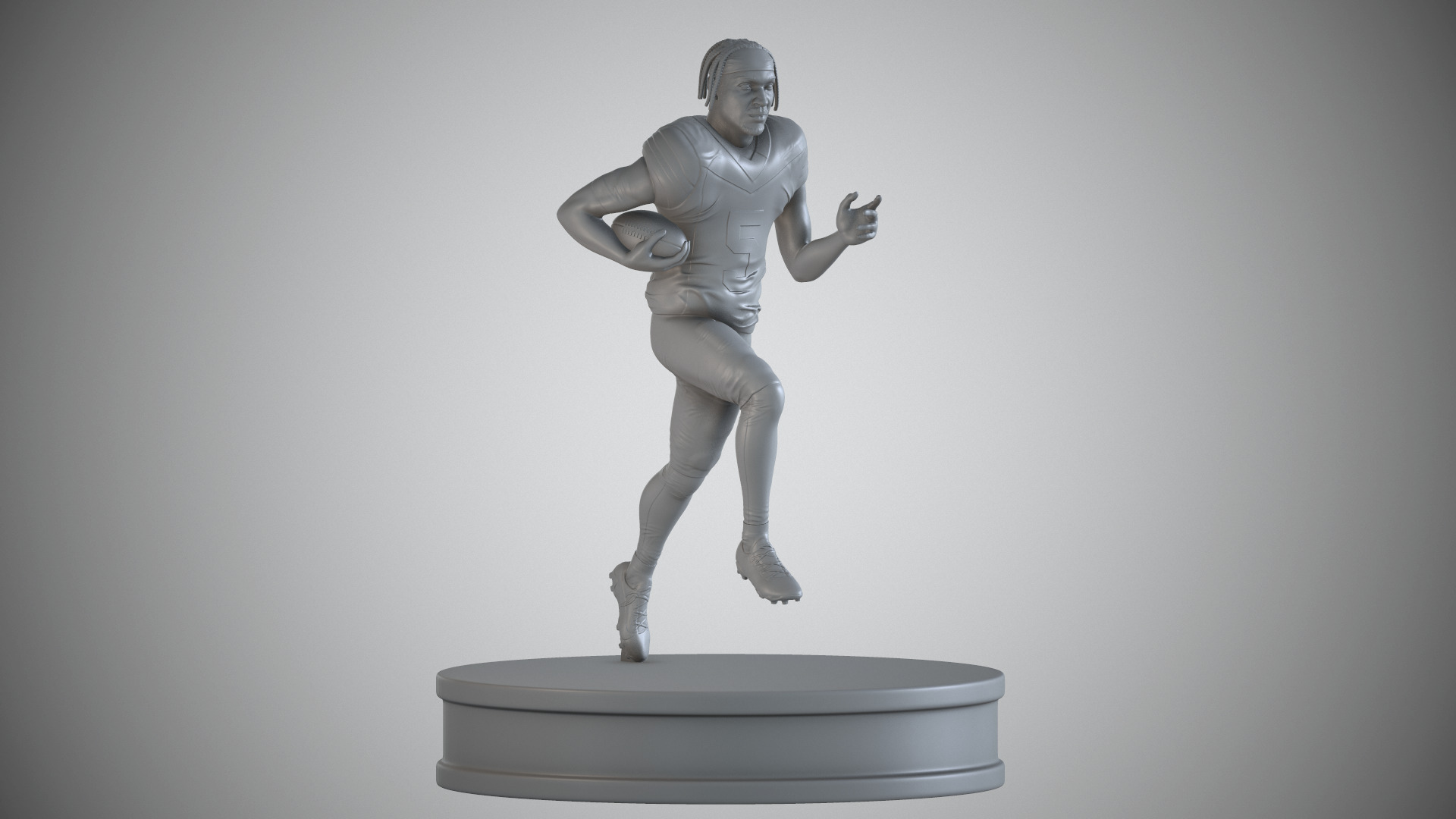 Jayden Daniels 3D print model_2