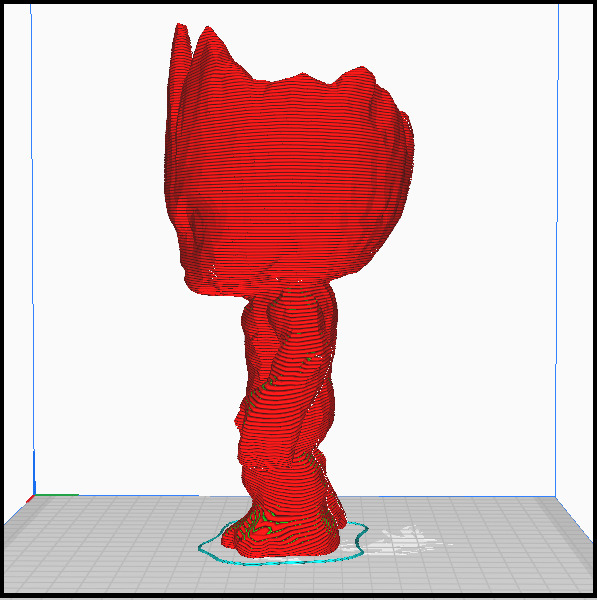Groot estilo chibi Free 3D print model_2