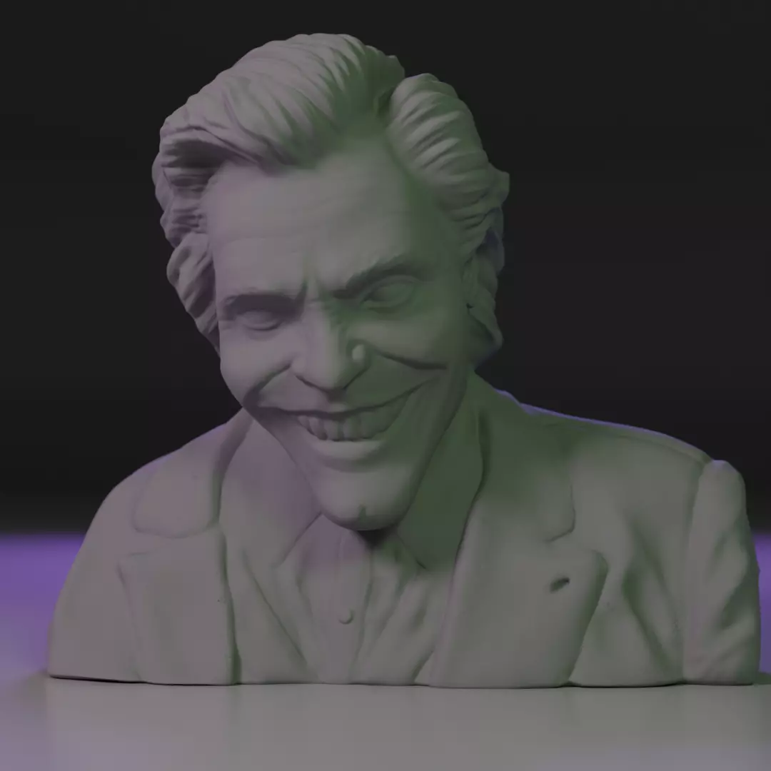 joker 3D print model