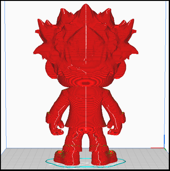 Joker estilo chibi Free 3D print model_3