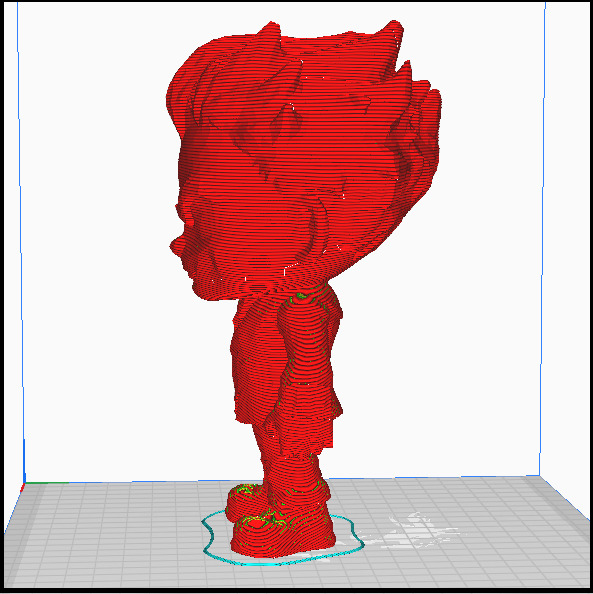 Joker estilo chibi Free 3D print model_2