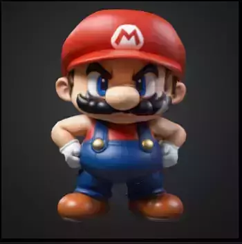 Mario bros chibi