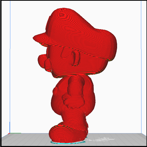 Mario bros chibi Free 3D print model_2