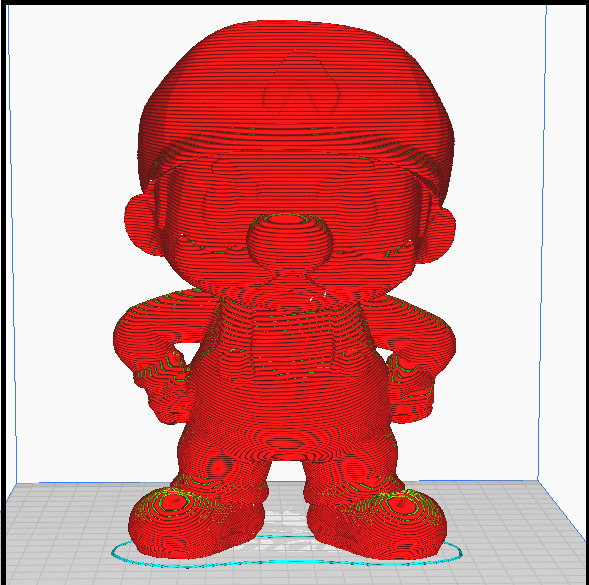 Mario bros chibi Free 3D print model_1