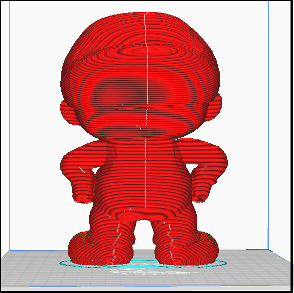 Mario bros chibi Free 3D print model_3