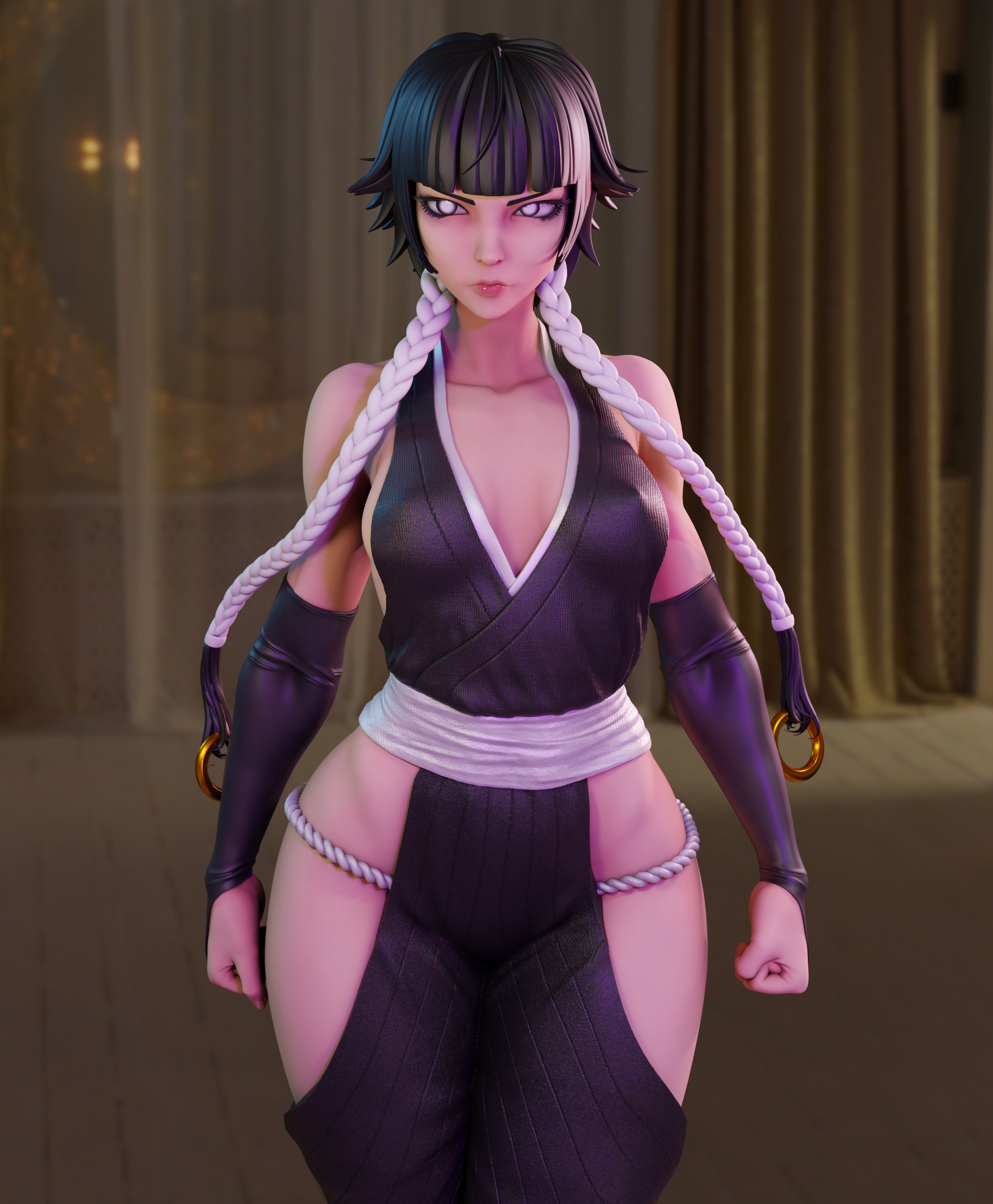 Soi Fon - Bleach 3D print model_2