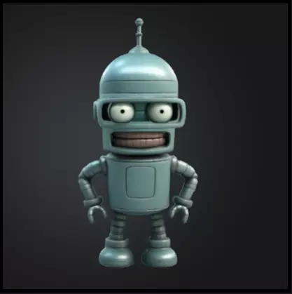 Bender chibi Free 3D print model