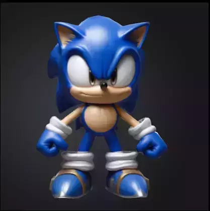 Sonic chibi