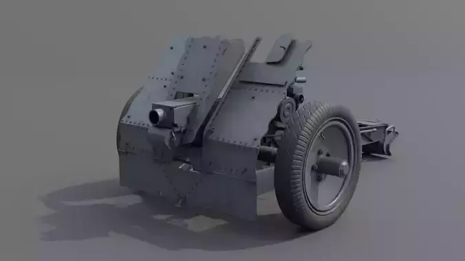 75mm Light Infantry Gun 18