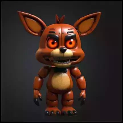Foxy chibi