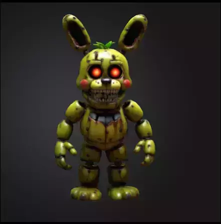 Springtrap chibi Free 3D print model