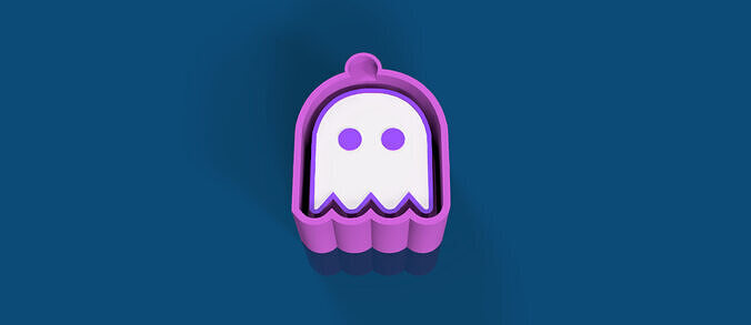 Ghost Freshie mold 3D print model