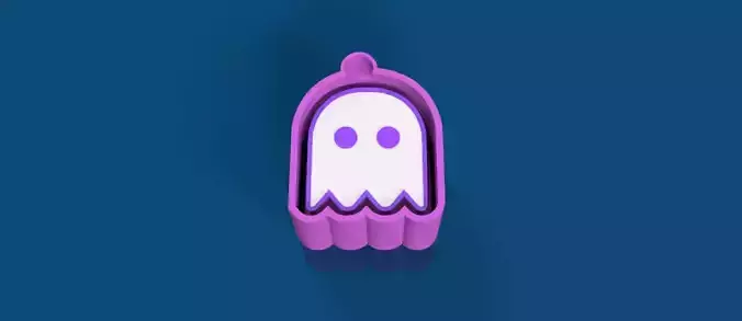Ghost Freshie mold