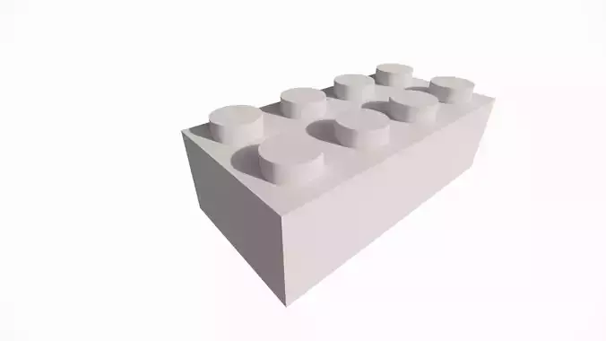 Numbered Cube - Game Cube 3D print model
