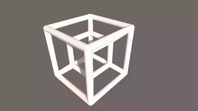 Numbered Cube - Game Cube