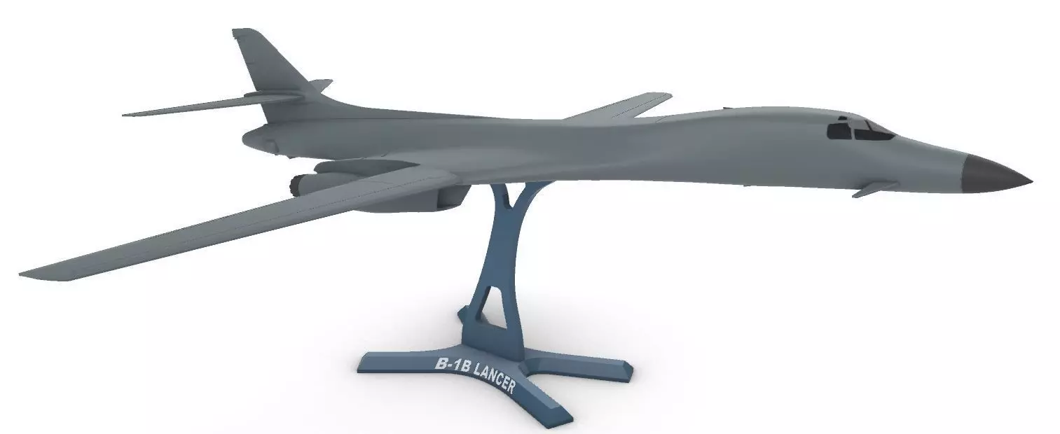 B-1B LANCER 3D print model_0