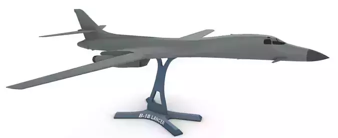 B-1B LANCER 3D print model