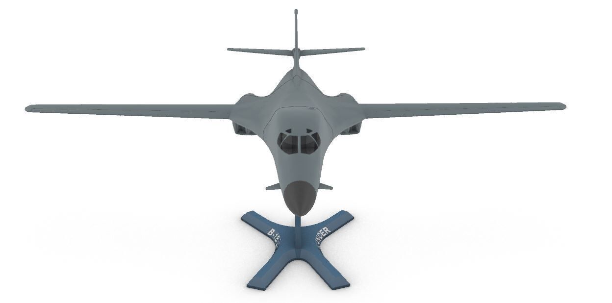 B-1B LANCER 3D print model_2