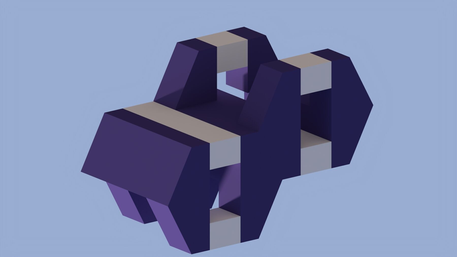 Special 3D algorithmic designs and forms 3D print model_7