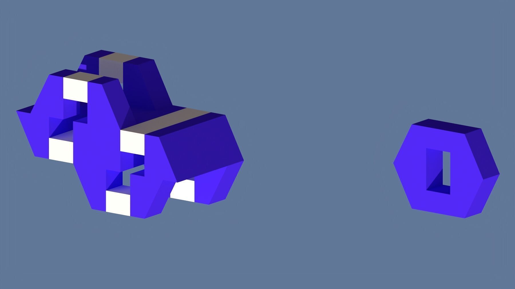 Special 3D algorithmic designs and forms 3D print model_5